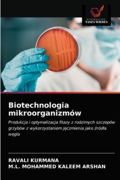 Cover for Ravali Kurmana · Biotechnologia mikroorganizmow (Taschenbuch) (2021)