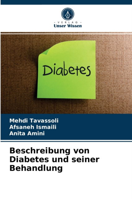 Cover for Mehdi Tavassoli · Beschreibung von Diabetes und seiner Behandlung (Pocketbok) (2021)