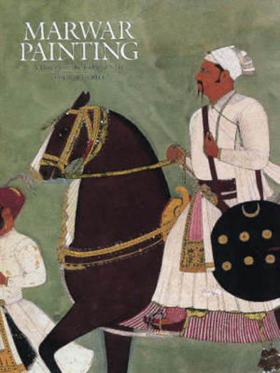 Cover for Rosemary Crill · Marwar Painting: A History of the Jodhpur Style (Hardcover Book) (1999)