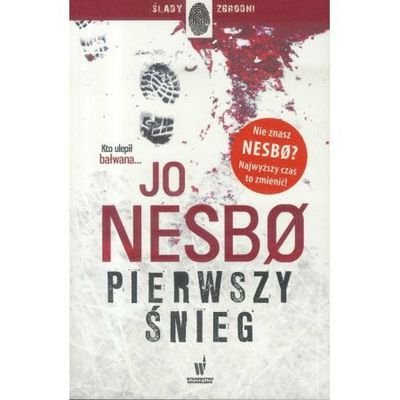 Cover for Jo Nesbo · Pierwszy ?nieg (Bog) (2019)