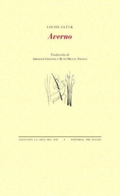 Cover for Louise Glück · Averno (Spanska) (Bog) (2011)