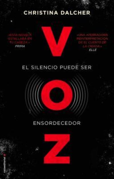 Cover for Christina Dalcher · Voz (Hardcover Book) (2019)