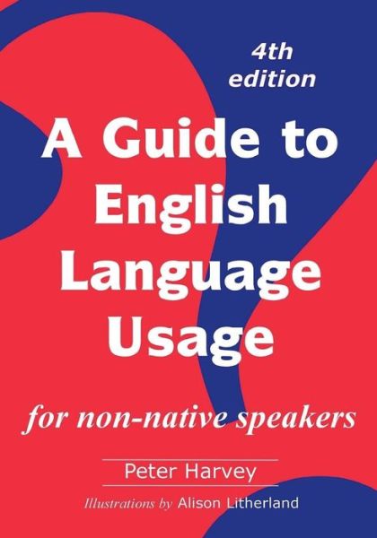 Cover for Peter Harvey · A Guide to English Language Usage (Paperback Book) (2017)