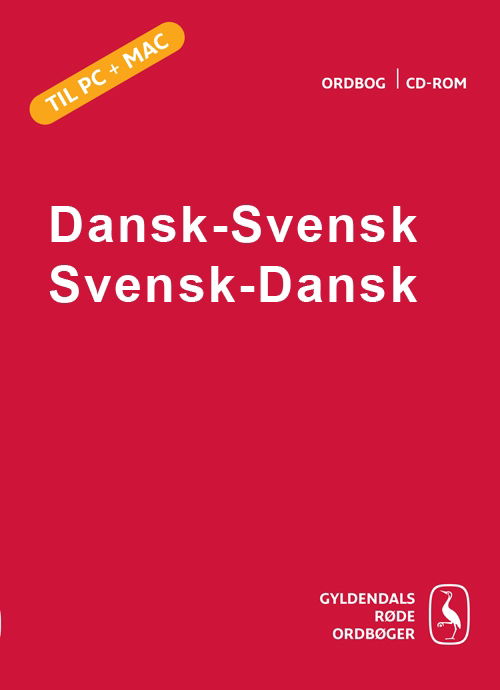 Cover for Anna Garde · Dansk-Svensk / Svensk-Dansk Ordbog (CD-ROM) [1. wydanie] (2009)