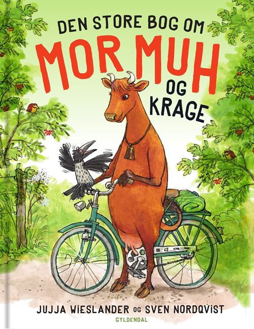 Cover for Jujja Wieslander · Mor Muh: Den store bog om Mor Muh og Krage (Bound Book) [1st edition] (2024)