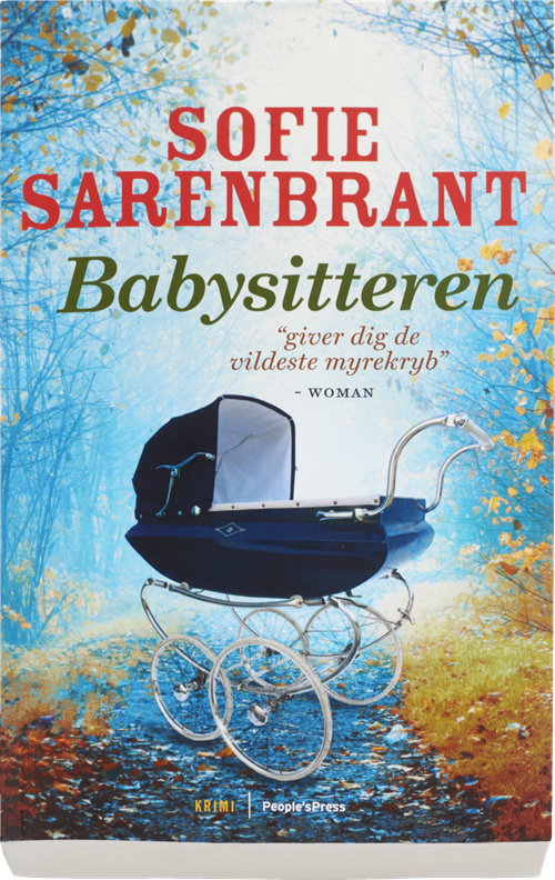 Cover for Sofie Sarenbrant · Emma Sköld: Babysitteren (Heftet bok) [1. utgave] (2016)