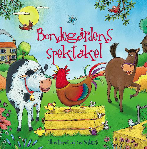 Cover for Ukendt · Bondegårdens spektakel (Cardboard Book) [1. Painos] (2012)