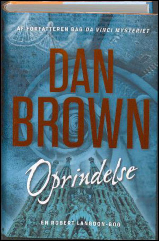 Cover for Dan Brown · Oprindelse (Lydbog (MP3)) (2017)