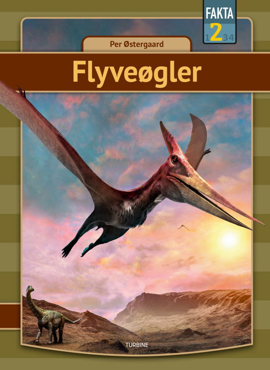 Cover for Per Østergaard · Fakta 2: Flyveøgler (Innbunden bok) [1. utgave] (2020)