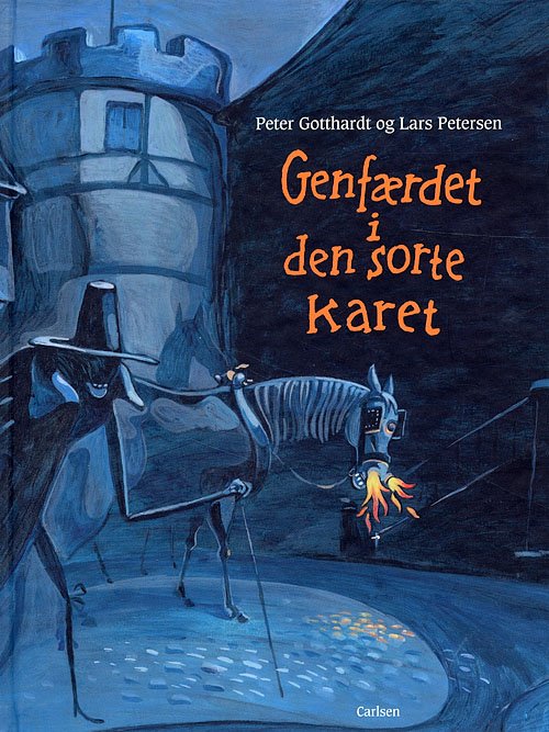 Cover for Peter Gotthardt · Genfærdet i den sorte karet (Bound Book) [1e uitgave] (2006)