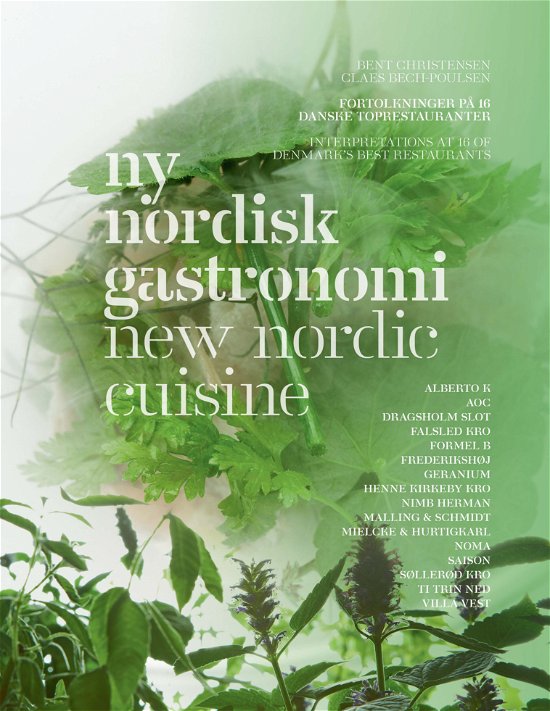 Cover for Bent Christensen · Ny Nordisk gastronomi (Inbunden Bok) [1:a utgåva] (2012)