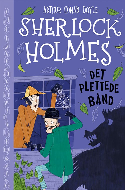 Cover for Arthur Conan Doyle · Sherlock Holmes: Sherlock Holmes 4: Det plettede bånd (Bound Book) [1st edition] (2022)