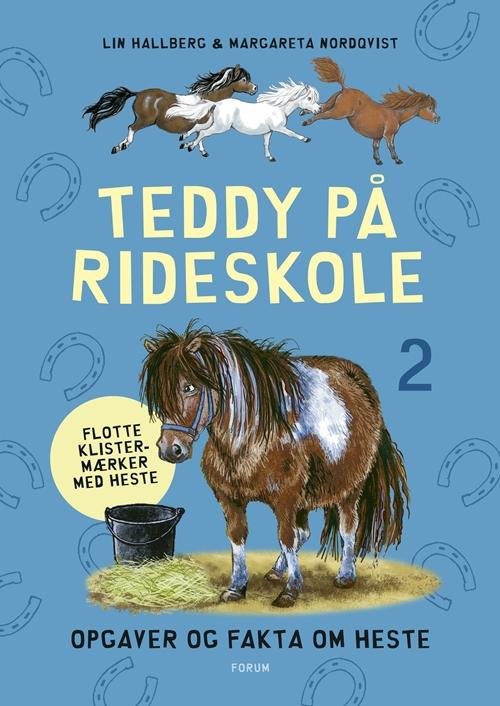 Cover for Lin Hallberg · Teddy-bøgerne: Teddy på rideskole 2 (Taschenbuch) [1. Ausgabe] (2014)