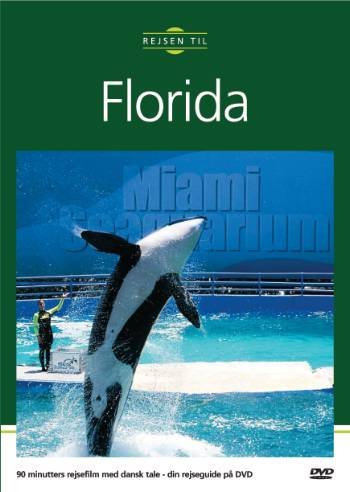 Cover for Rejsen til · Rejsen til: Rejsen til Florida (DVD) [1. udgave] (2007)