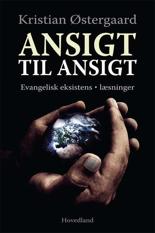 Cover for Kristian Østergaard · Ansigt til ansigt (Sewn Spine Book) [1.º edición] (2012)