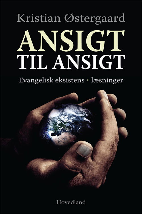 Cover for Kristian Østergaard · Ansigt til ansigt (Sewn Spine Book) [1st edition] (2012)