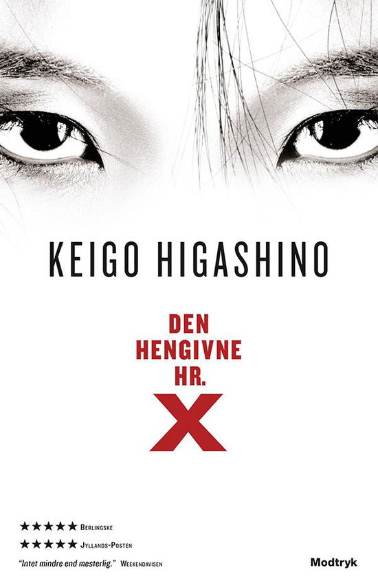 Serien om Kusanagi og Yukawa: Den hengivne hr. X - Keigo Higashino - Bøger - Modtryk - 9788771467390 - 2. marts 2017