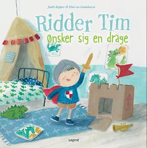 Cover for Judith Koppens · Ridder Tim: Ridder Tim ønsker sig en drage (Bound Book) [2nd edition] (2023)