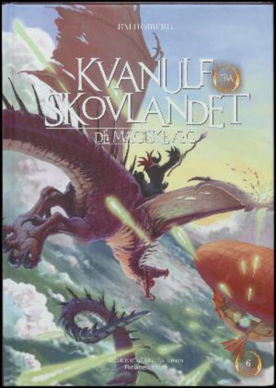 Cover for Jim Højberg · Kvanulf fra Skovlandet: De magiske æg (Hardcover Book) [1th edição] (2016)