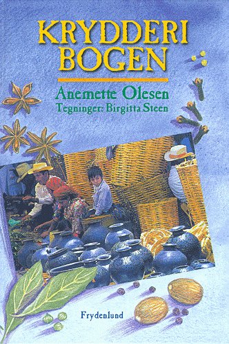Cover for Anemette Olesen · Krydderibogen (Bog) [1. udgave] (1998)