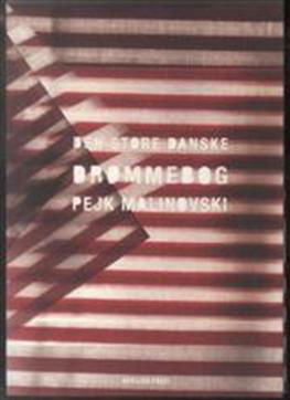 Cover for Pejk Malinovski · Den store danske drømmebog (Sewn Spine Book) [1.º edición] (2010)