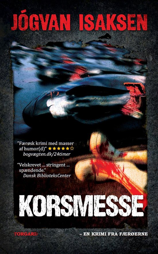 Korsmesse - Jógvan Isaksen - Books - Torgard - 9788792286390 - May 19, 2011
