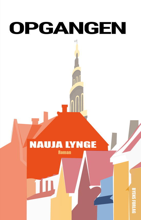 Cover for Nauja Lynge · Opgangen (Sewn Spine Book) [1.º edición] (2021)