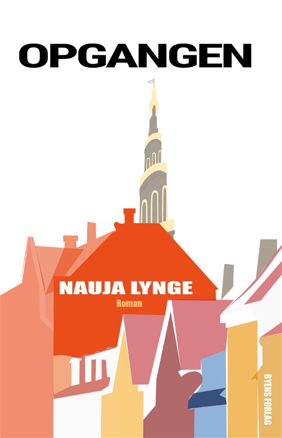 Cover for Nauja Lynge · Opgangen (Sewn Spine Book) [1st edition] (2021)