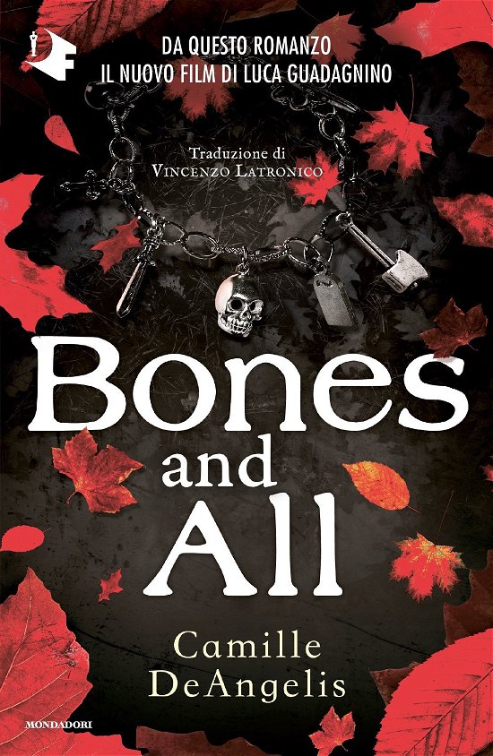 Cover for Camille DeAngelis · Bones And All (Book)