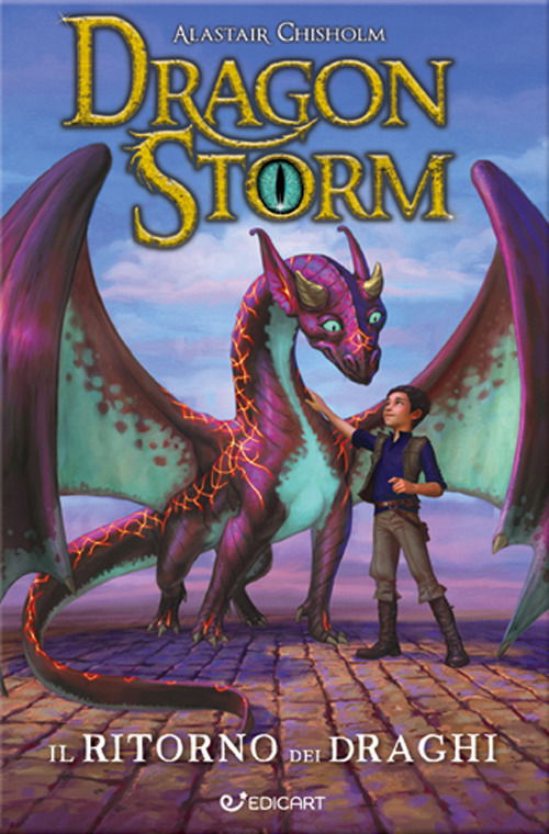 Cover for Alastair Chisholm · Il Ritorno Dei Draghi. Dragon Storm (Book)