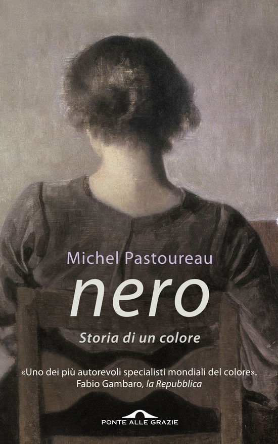 Cover for Michel Pastoureau · Nero. Storia Di Un Colore (Book)