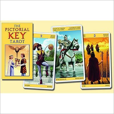 Pictorial Key Tarot - Davide Corsi - Books - Lo Scarabeo - 9788883957390 - October 17, 2007