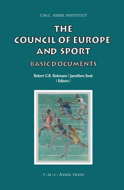 Cover for Robert Siekmann · The Council of Europe and Sport: Basic Documents - ASSER International Sports Law Series (Hardcover Book) (2007)