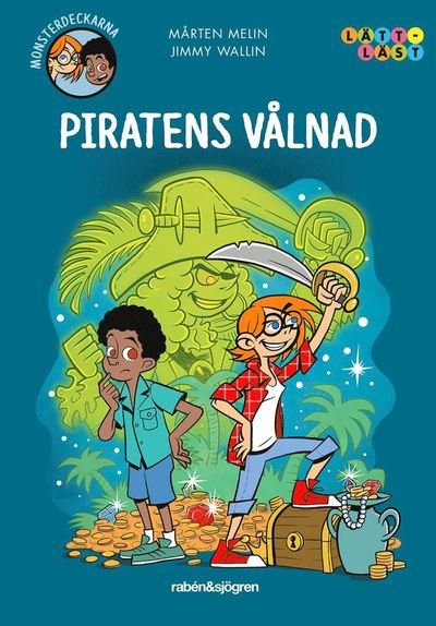 Cover for Mårten Melin · Monsterdeckarna: Piratens vålnad (Bound Book) (2018)