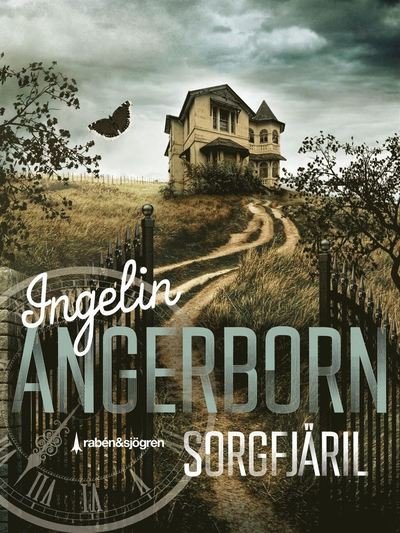 Cover for Ingelin Angerborn · Sorgfjäril (Gebundesens Buch) (2020)