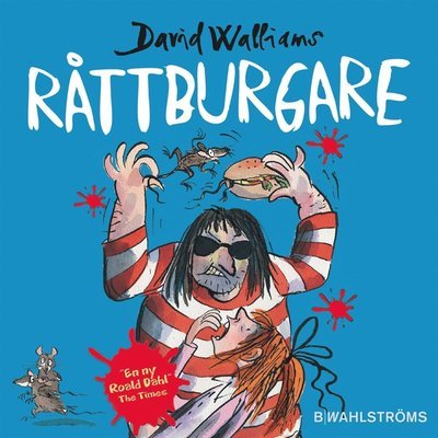 Cover for David Walliams · Råttburgare (Lydbok (MP3)) (2014)