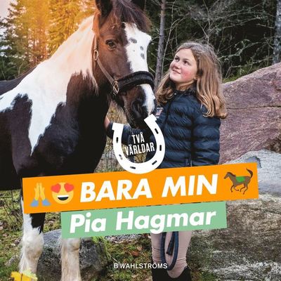 Cover for Pia Hagmar · Två världar: Bara min (Hörbuch (MP3)) (2020)