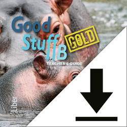 Cover for Kjell Johansson · Good Stuff Gold åk 7-9: Good Stuff Gold B Lärarljud (nedladdningsbar) 12 mån (Audiobook (MP3)) (2014)