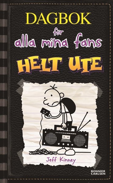 Cover for Jeff Kinney · Dagbok för alla mina fans: Helt ute (ePUB) (2015)
