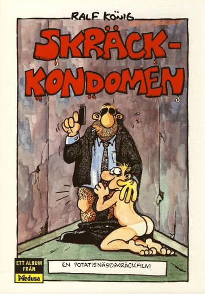 Skräckkondomen - Ralf König - Bøger - Epix - 9789170890390 - 1993
