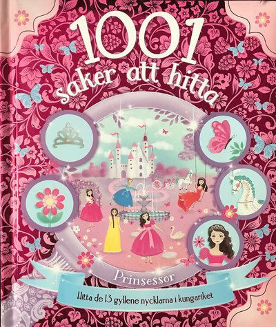 Cover for Malin Barthelson · 1001 saker att hitta: 1001 saker att hitta - Prinsessor (Bound Book) (2018)