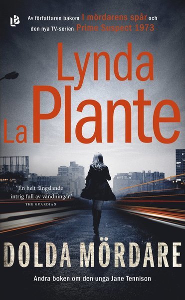 Cover for Lynda La Plante · Tennison: Dolda mördare (Paperback Book) (2018)