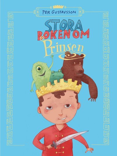 Cover for Per Gustavsson · Stora boken om Prinsen (Inbunden Bok) (2022)