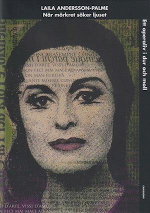 Cover for Laila Andersson-Palme · När mörkret söker ljuset (Inbunden Bok) (2022)