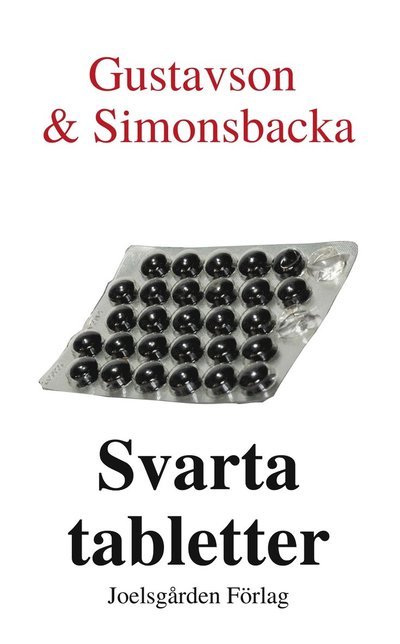 Cover for Christina Gustavson · Svarta tabletter (Paperback Book) (2023)