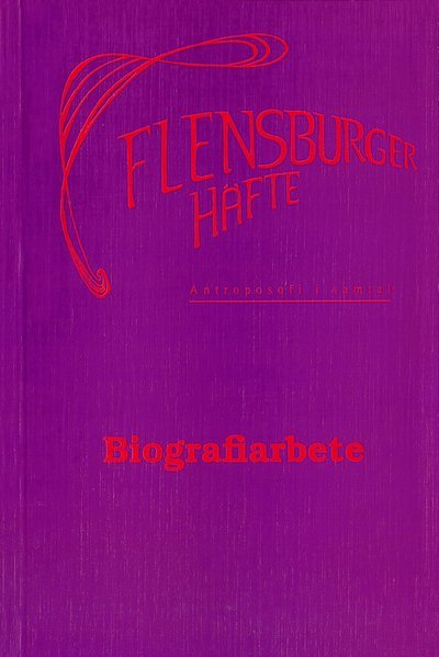 Cover for Flensburger häfte 1 · Biografiarbete (Bok) (1995)