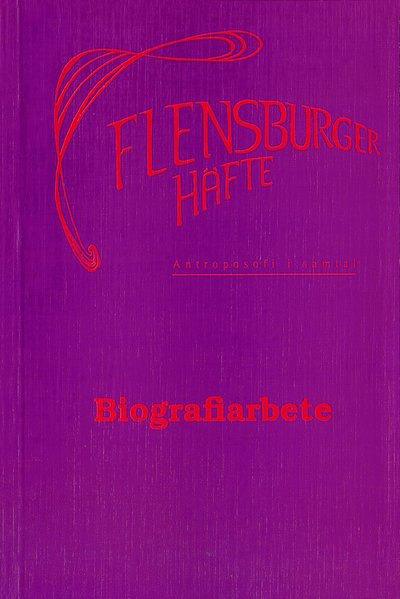 Cover for Flensburger häfte 1 · Biografiarbete (Book) (1995)