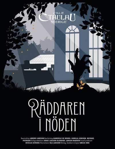 Cover for Anders Jansson · Call of Cthulhu Sverige. Räddaren i Nöden (Paperback Book) (2023)