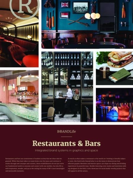 BRANDLife Restaurants & Bars: Integrated brand systems in graphics and space - Victionary - Livros - Victionary - 9789887903390 - 9 de janeiro de 2020