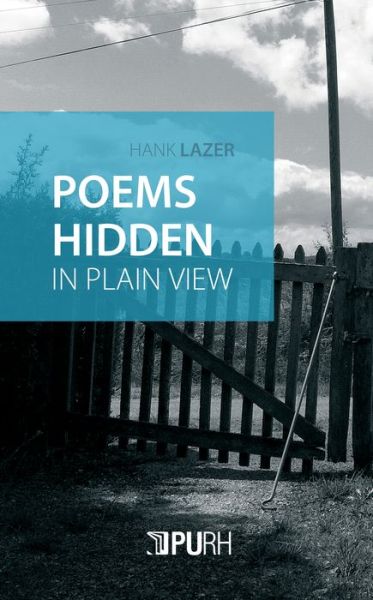 Cover for Professor Hank Lazer · Poems Hidden in Plain View (Paperback Book) (2016)